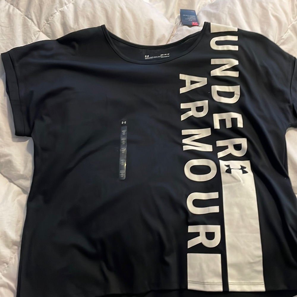Under Armor, Medium, black